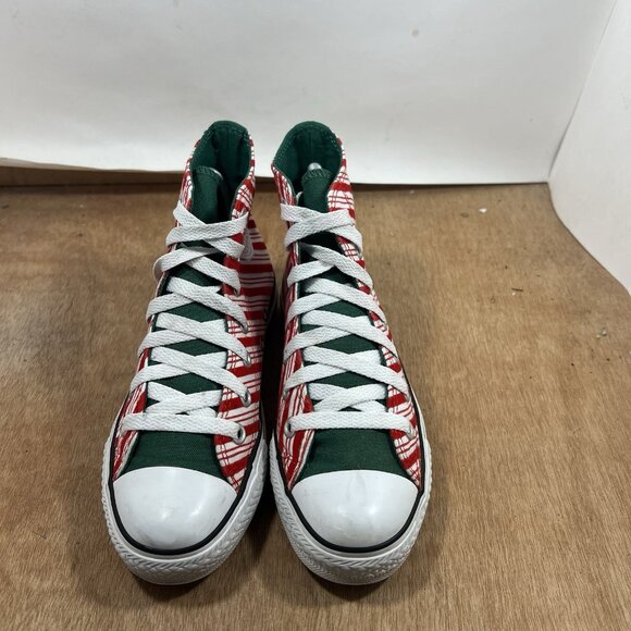 Converse Chuck Taylor All Star High Top Women’s size 6 Christmas - Picture 2 of 8